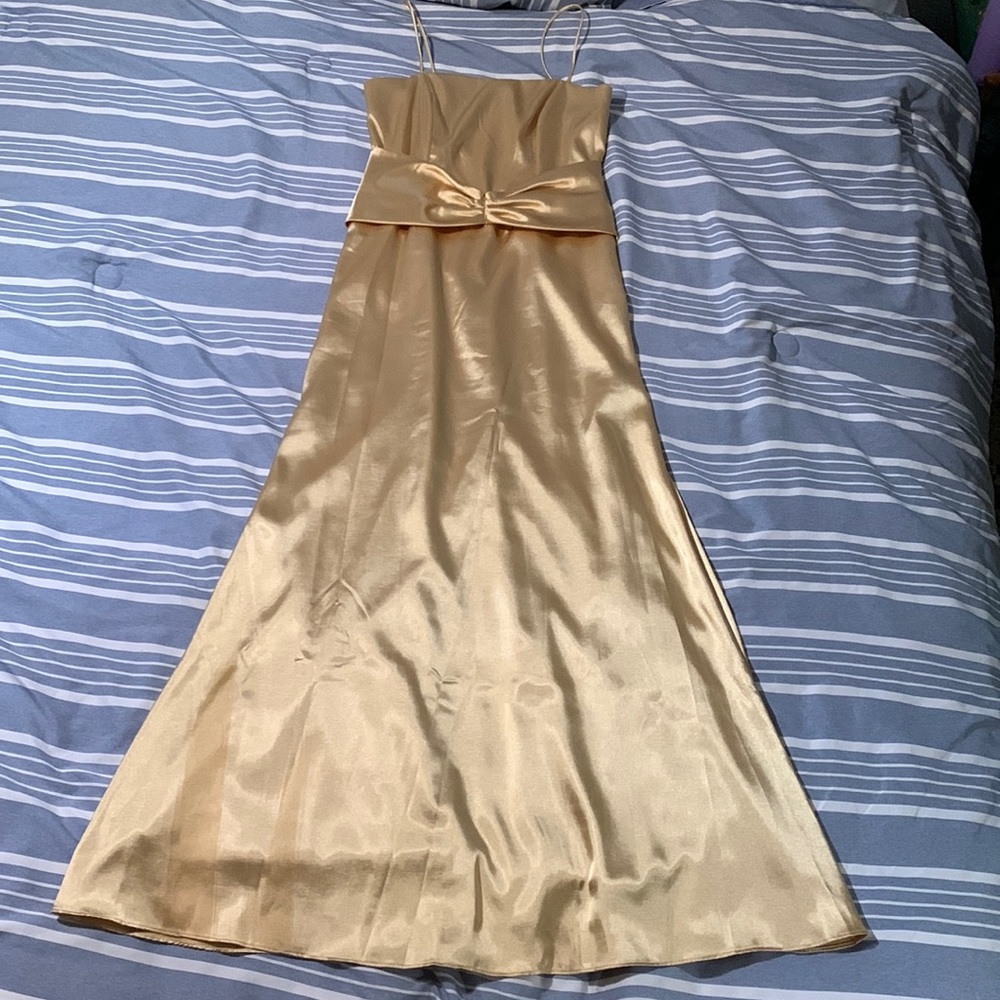 Champagne Gold Dress